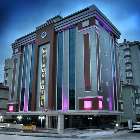 Rhiss Hotel Bostanci Estambul Exterior foto