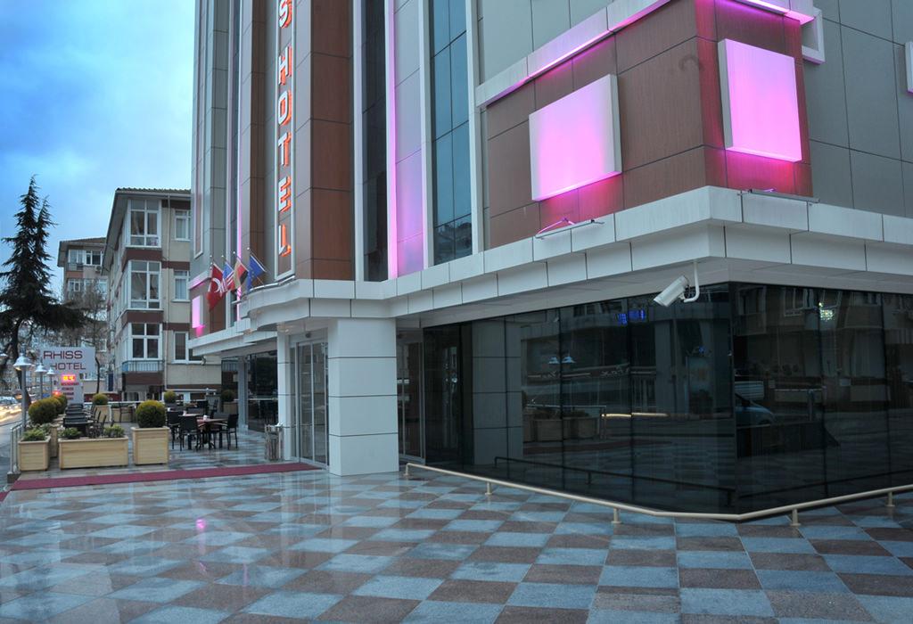Rhiss Hotel Bostanci Estambul Exterior foto