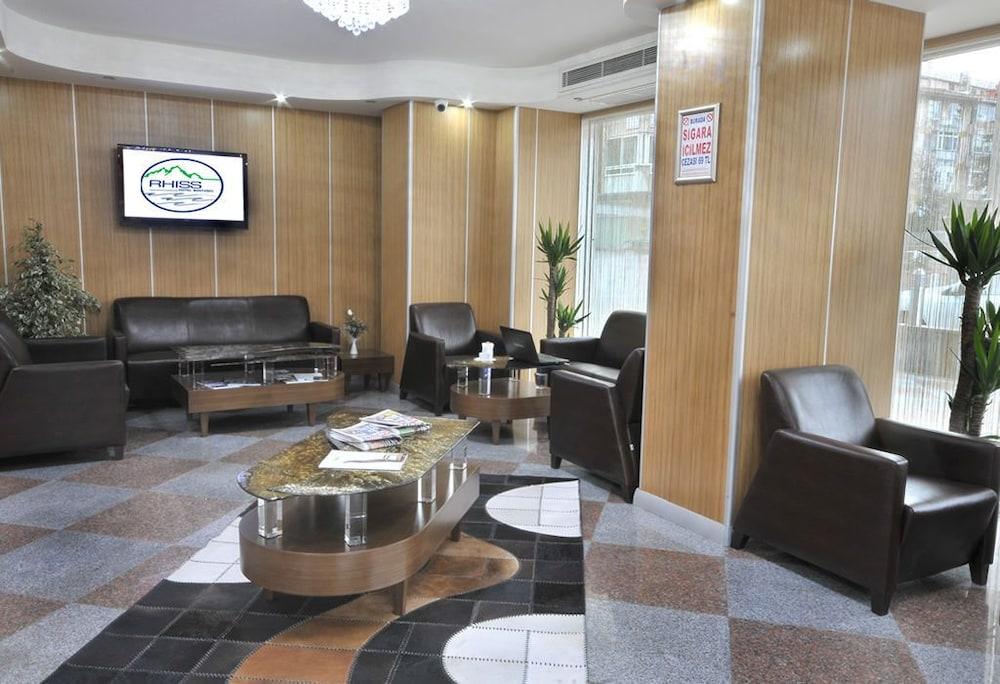 Rhiss Hotel Bostanci Estambul Interior foto