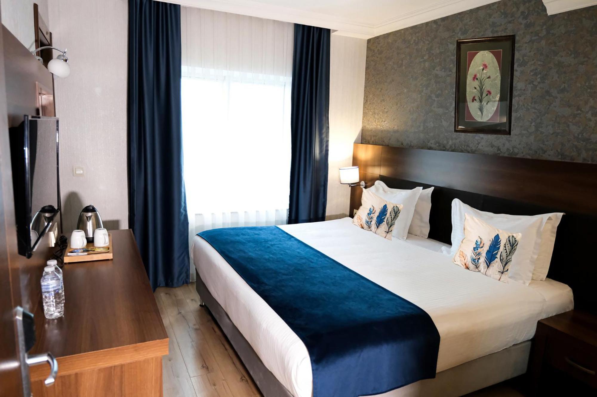 Rhiss Hotel Bostanci Estambul Exterior foto