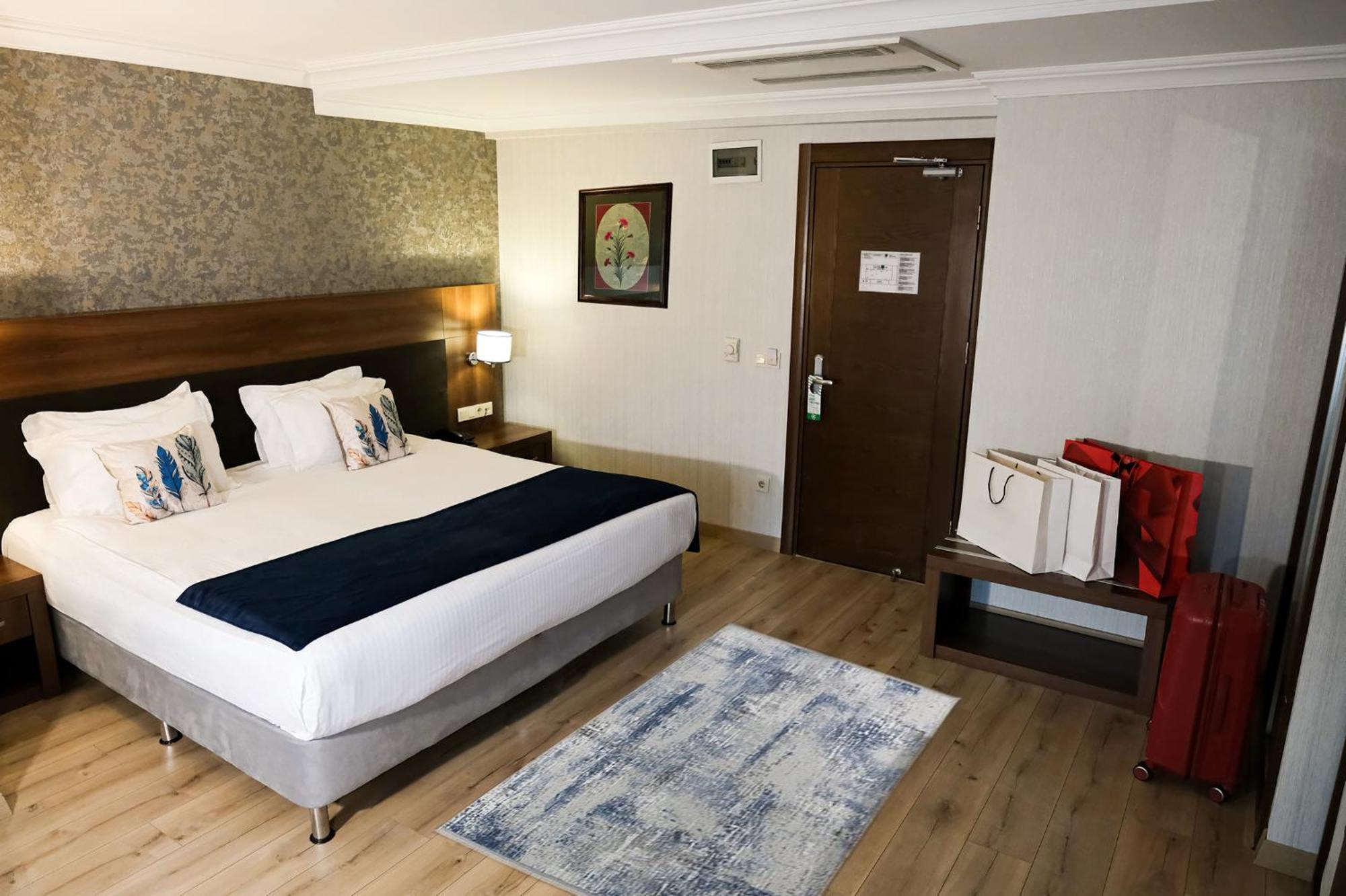 Rhiss Hotel Bostanci Estambul Exterior foto
