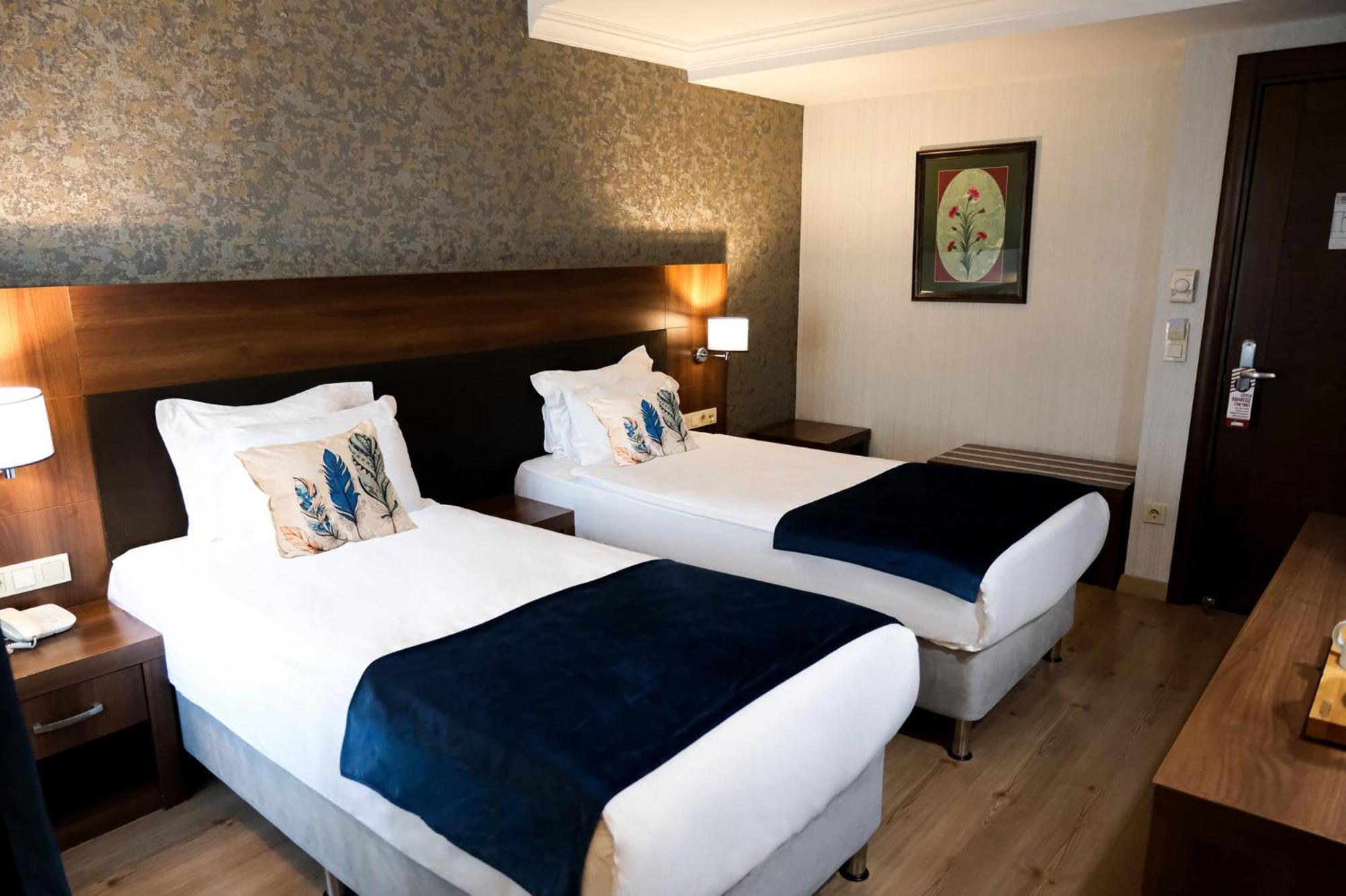 Rhiss Hotel Bostanci Estambul Exterior foto