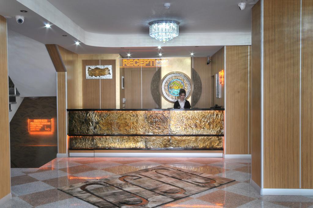 Rhiss Hotel Bostanci Estambul Exterior foto