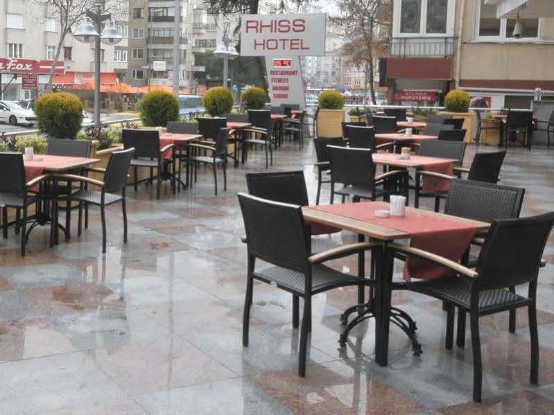 Rhiss Hotel Bostanci Estambul Exterior foto