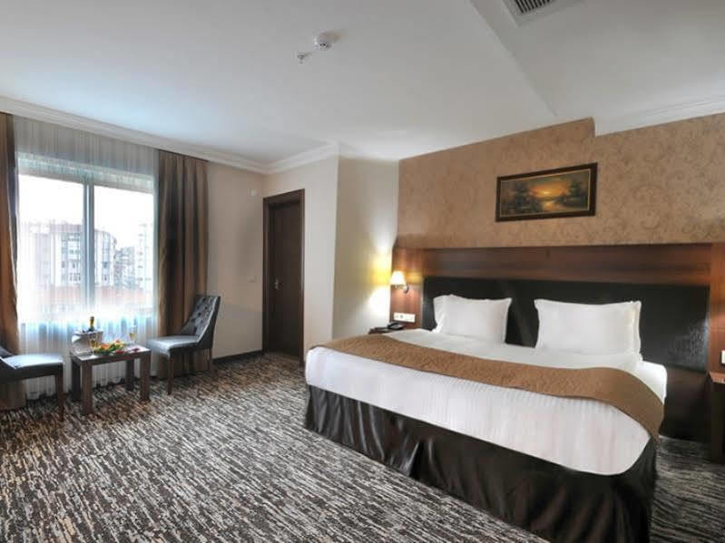 Rhiss Hotel Bostanci Estambul Exterior foto