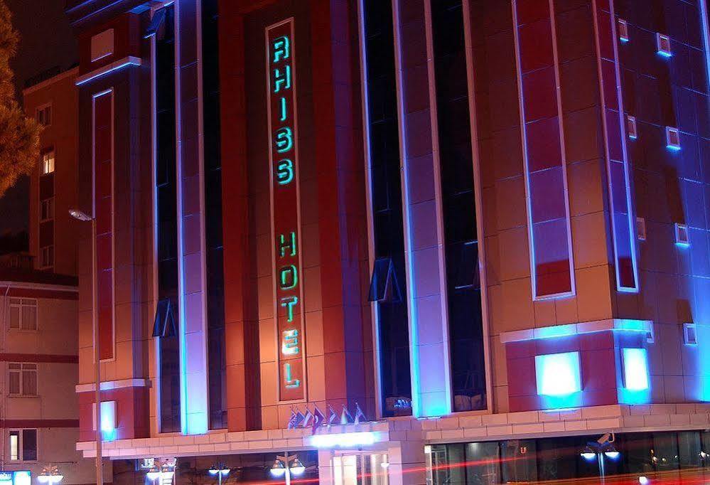 Rhiss Hotel Bostanci Estambul Exterior foto