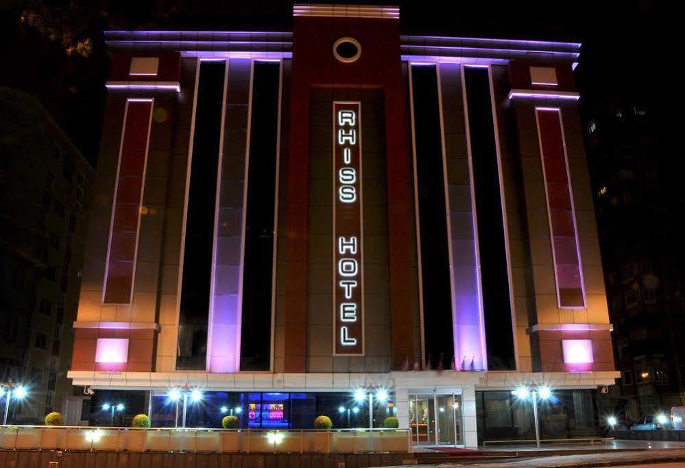 Rhiss Hotel Bostanci Estambul Exterior foto
