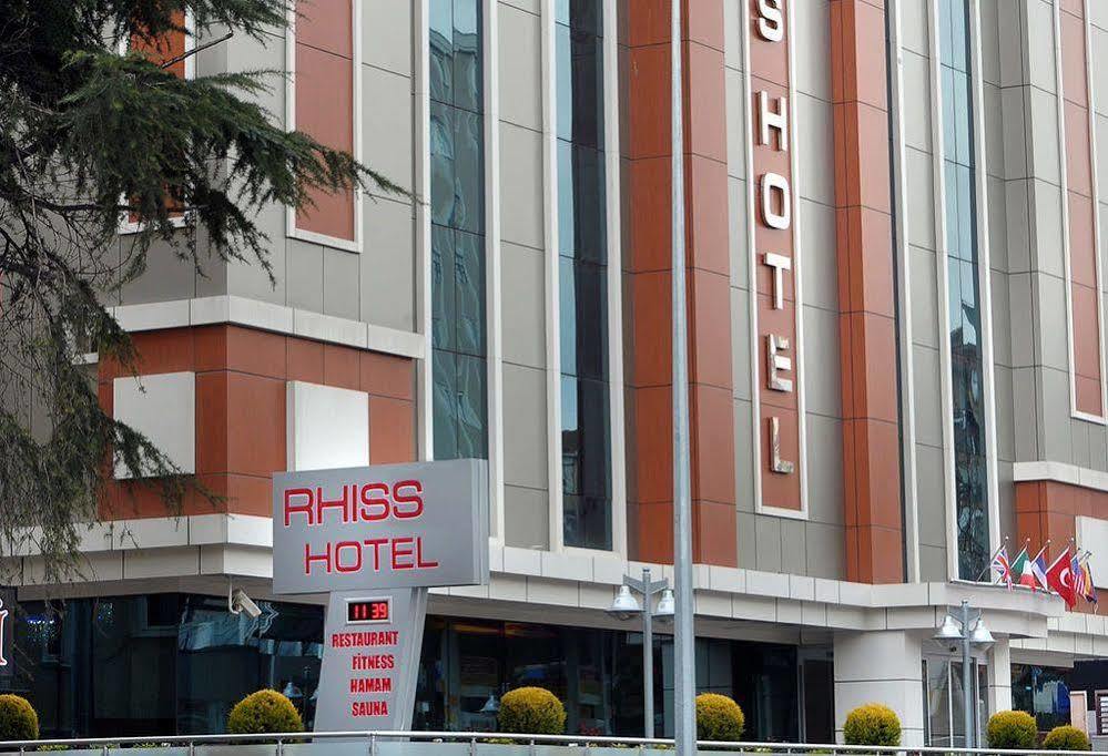 Rhiss Hotel Bostanci Estambul Exterior foto
