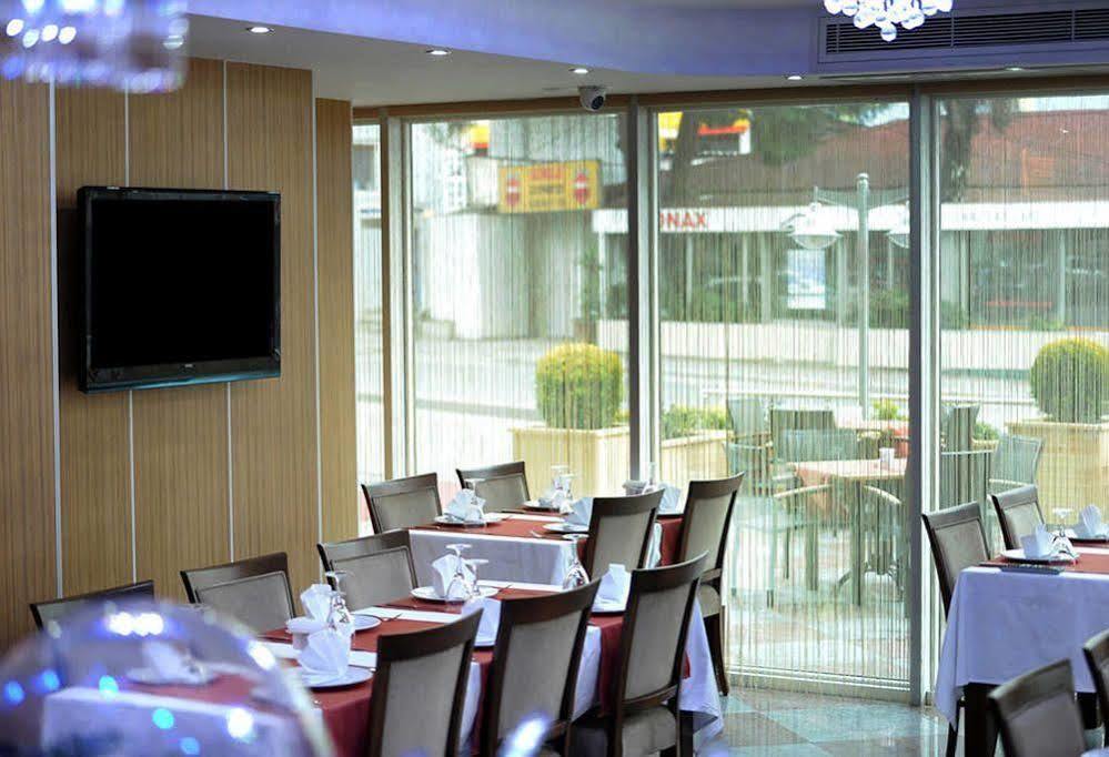 Rhiss Hotel Bostanci Estambul Exterior foto